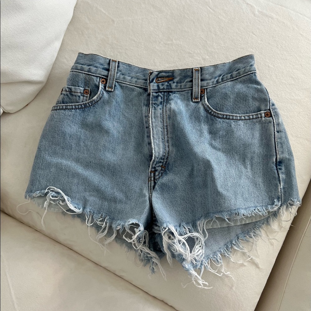 Vintage Levi’s Cut off Shorts